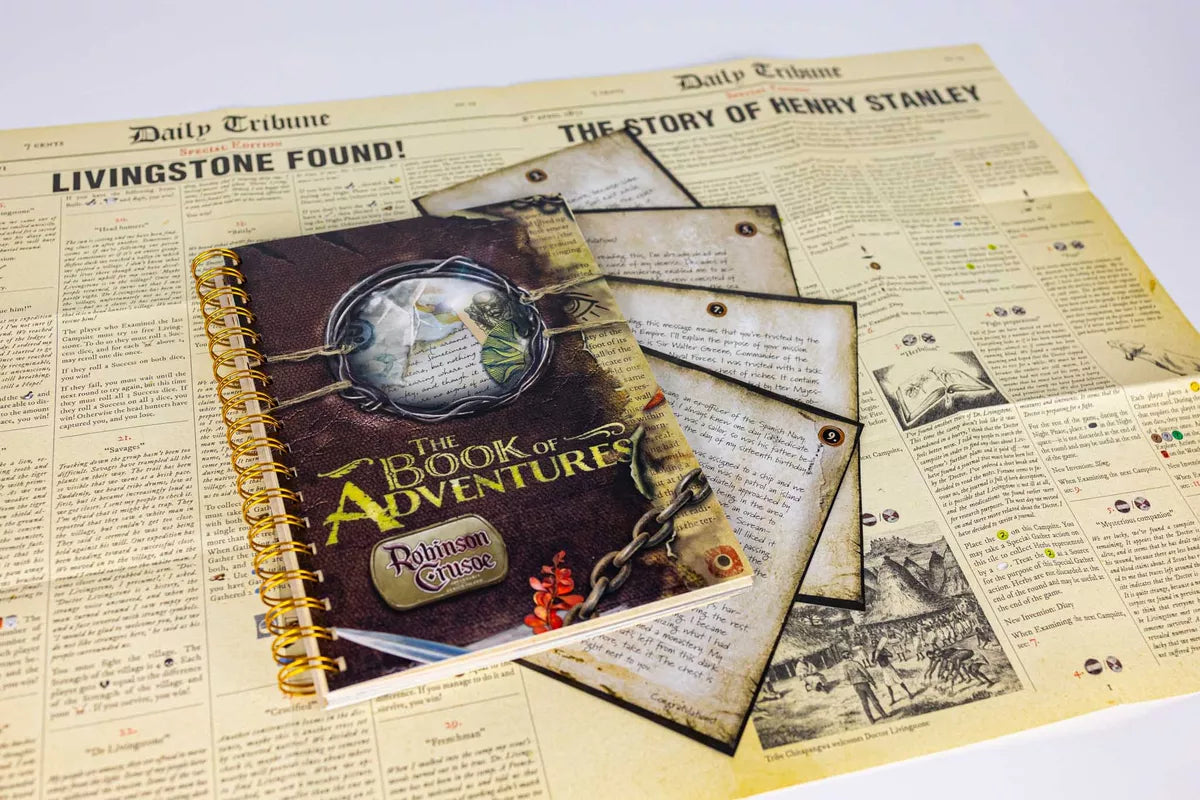 Robinson Crusoe: The Book of Adventures