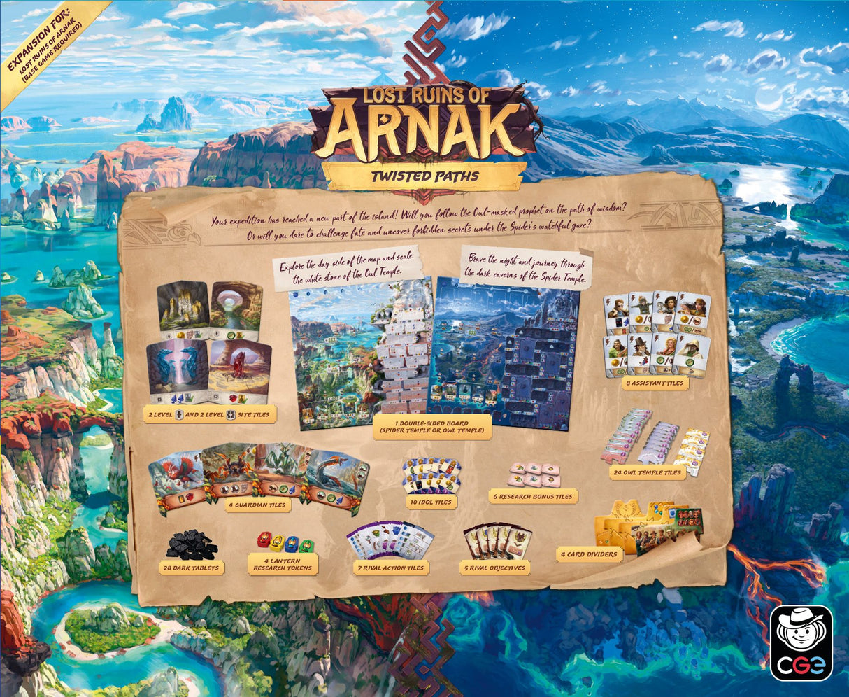 Lost Ruins of Arnak - Adventure Chest