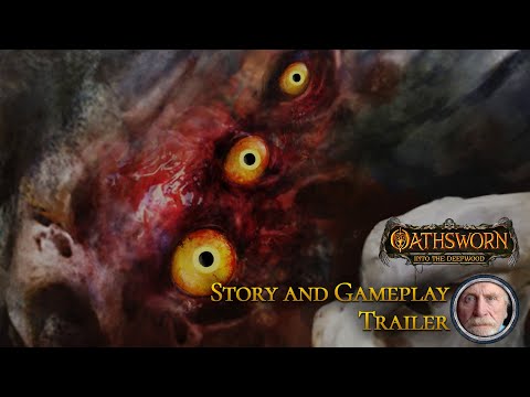 Oathsworn Into The Deepwood Trailer