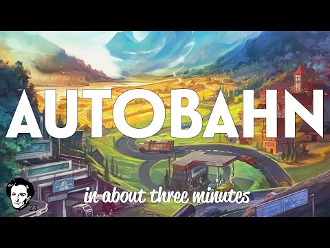 Autobahn in about 3 minutes video