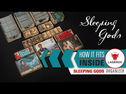 Sleeping Gods Organiser - Laserox