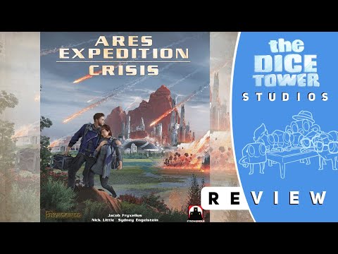 Terraforming Mars Ares Expedition Crisis Dice tower review