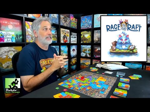 Race to the Raft - Deluxe Kickstarter Edition review