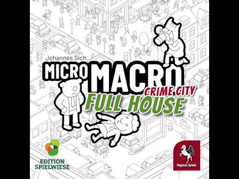 MicroMacro: Crime City 2 - Full House teaser