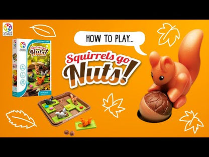 Squirrels go Nuts!