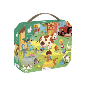 Puzzle A Day At The Farm - 24 pieces