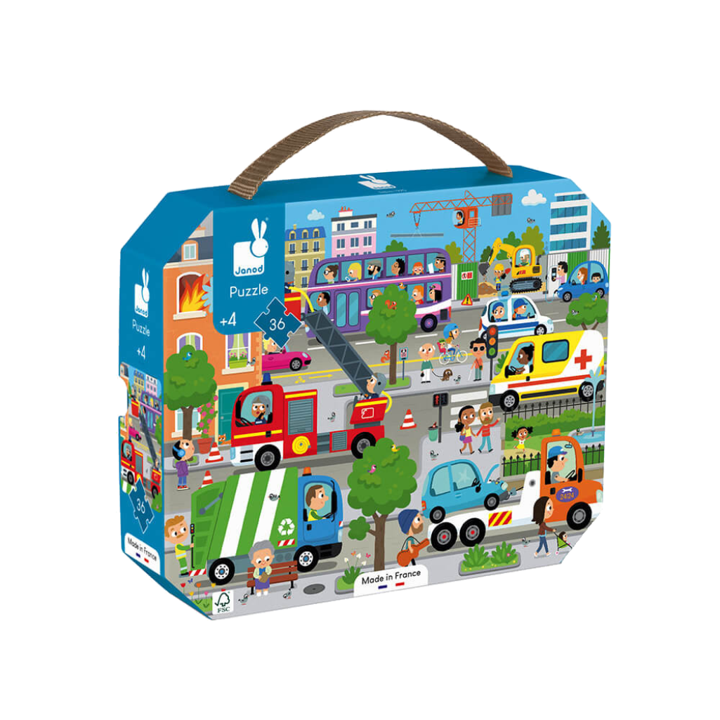 Puzzle City (36 pieces)