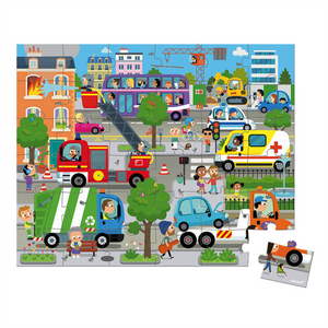 Puzzle City (36 pieces)