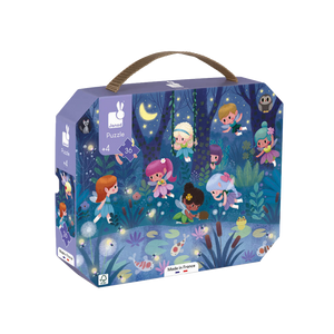 Puzzle Fairies And Waterlilies (36 pieces)