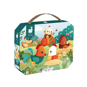 Welcome to the Farmyard Puzzle (20 Pieces)