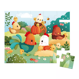 Welcome to the Farmyard Puzzle (20 Pieces)