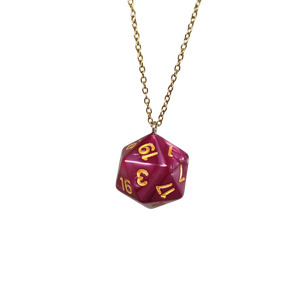 D20 Halskæde