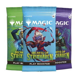 Magic: The Gathering - Secrets of Strixhaven - Play Booster