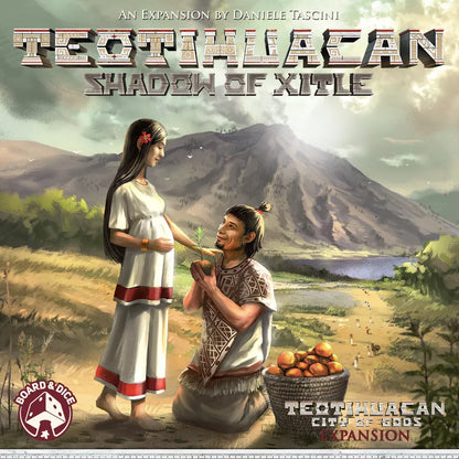 Teotihuacan: Shadow of Xitle cover