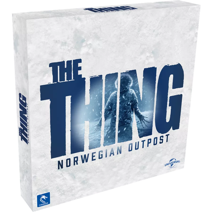 The Thing: Norwegian Outpost cover