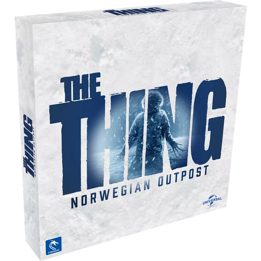 The Thing: Norwegian Outpost cover