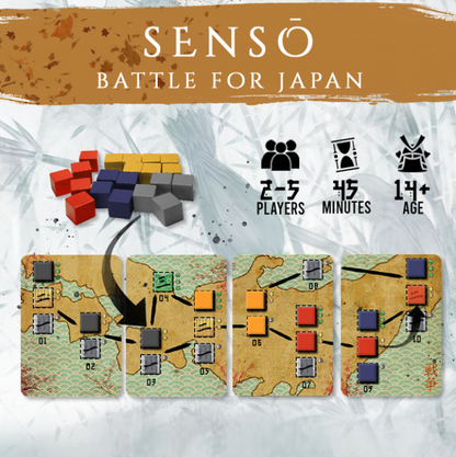 Sensō - Battle For Japan