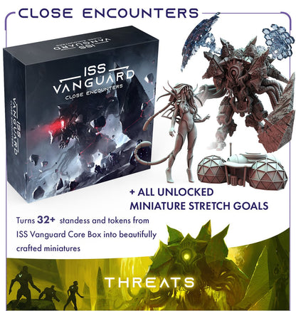 ISS Vanguard: Commander Bundle - Kickstarter Edition