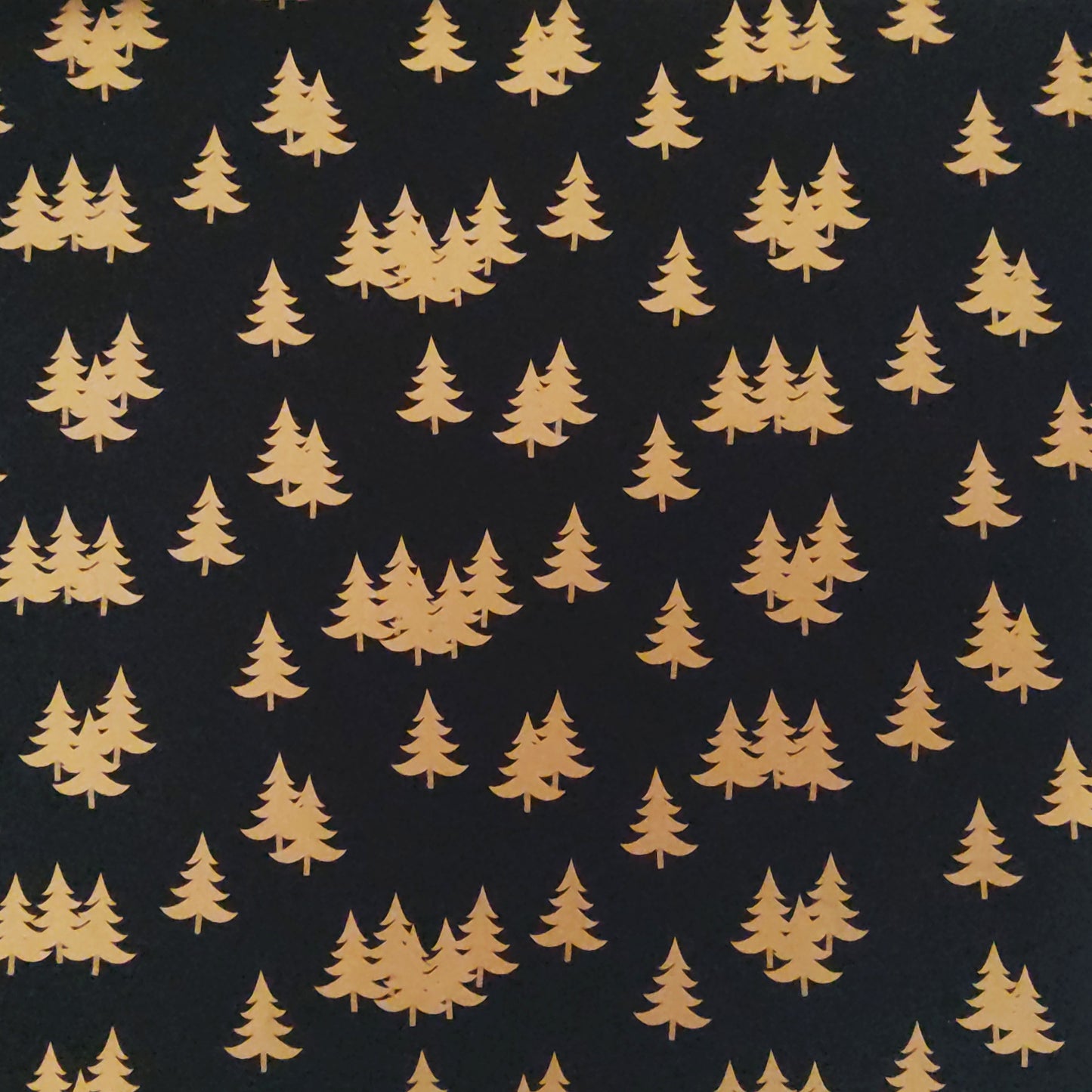 Gift Wrapping - Black and Gold