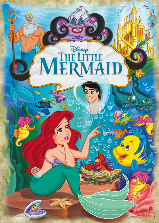 The Little Mermaid - Disney Premium Puzzle (1000 pieces)