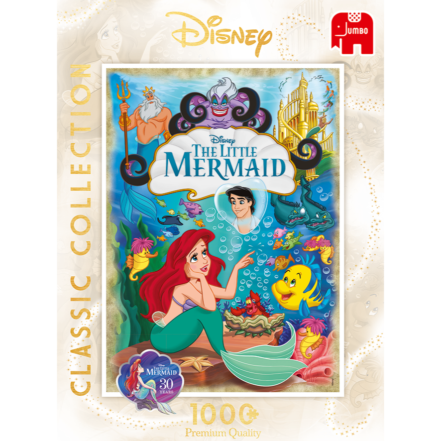 The Little Mermaid - Disney Premium Puzzle (1000 pieces) cover