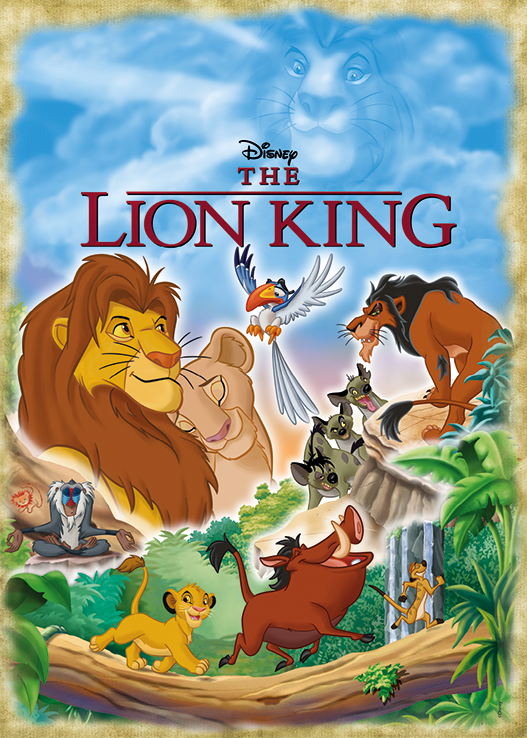 The Lion King - Disney Premium Puzzle (1000 pieces)