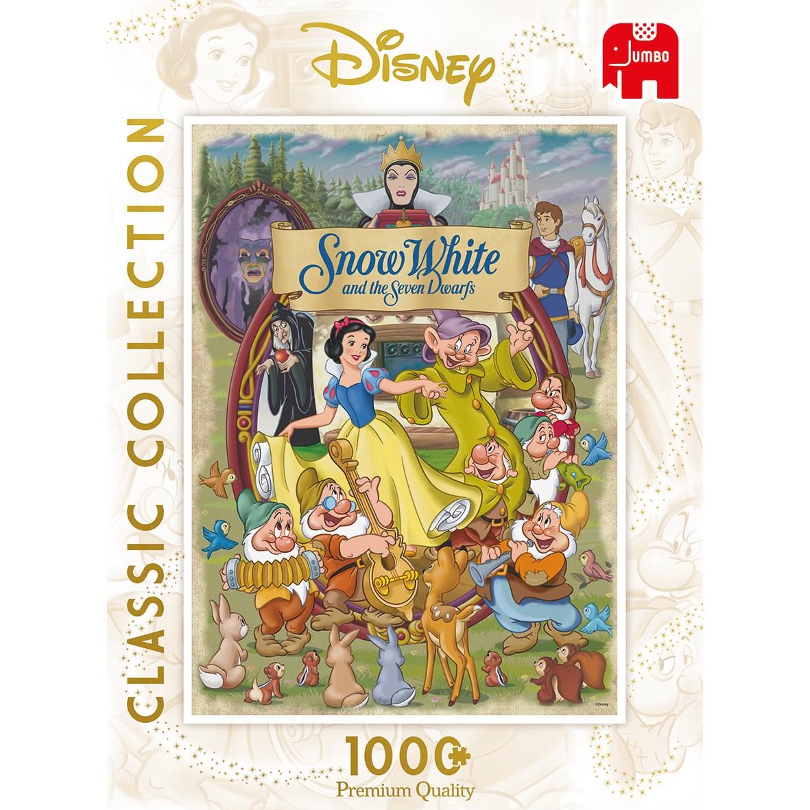 Snow White - Disney Premium Puzzle (1000 pieces) cover