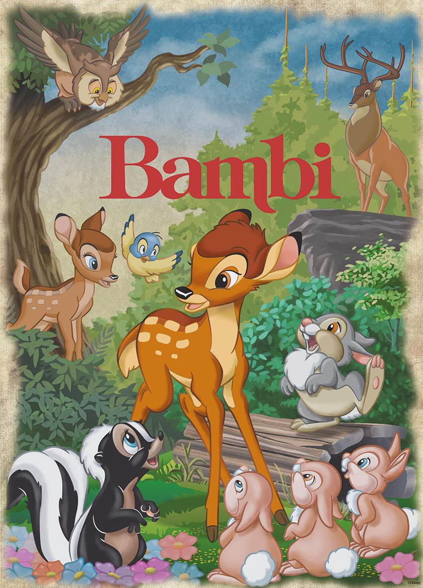 Bambi - Disney Premium Puzzle (1000 pieces)