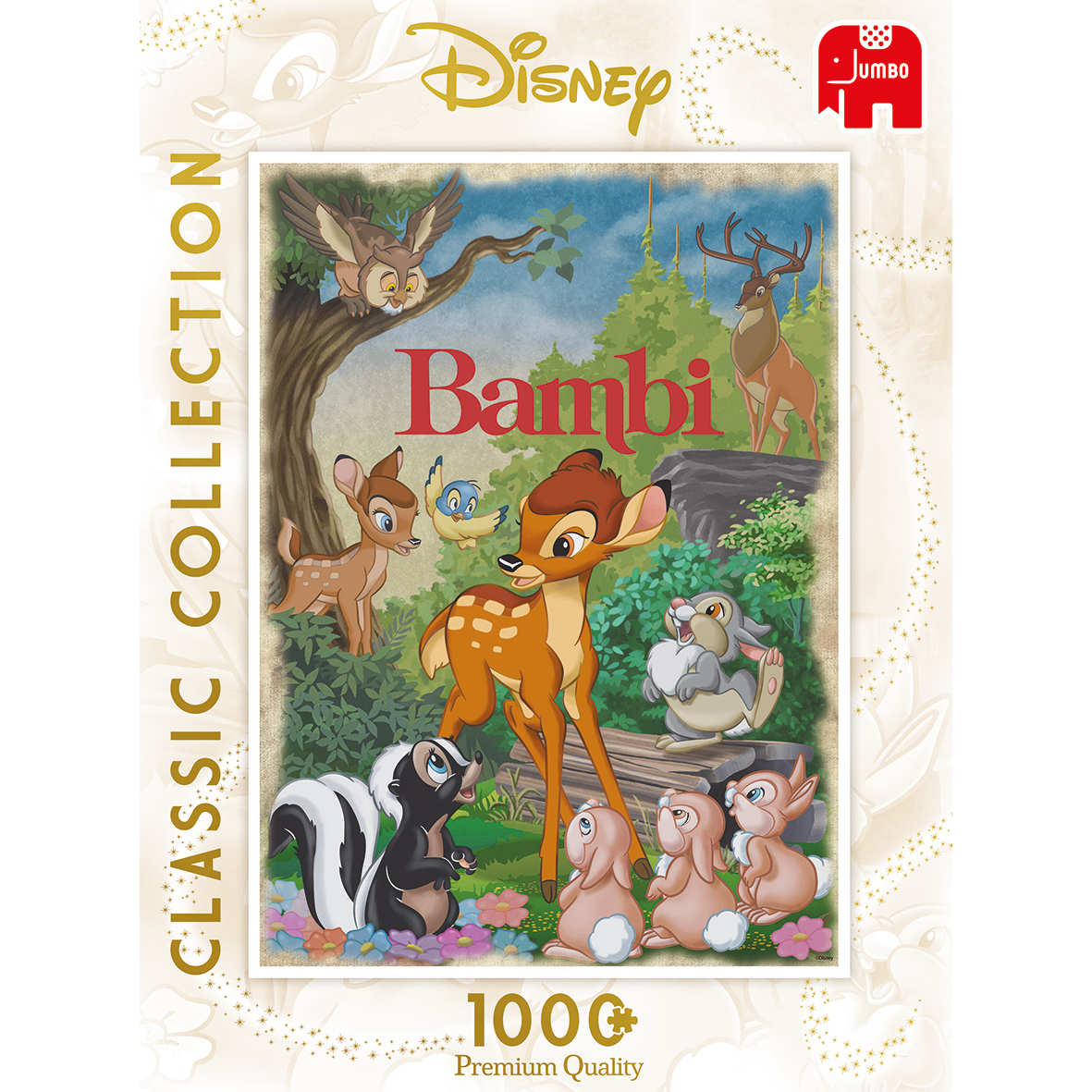 Bambi - Disney Premium Puzzle (1000 pieces) cover