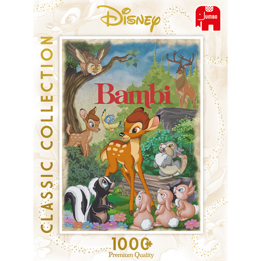 Ravensburger Bambi - Disney - 1000 pieces