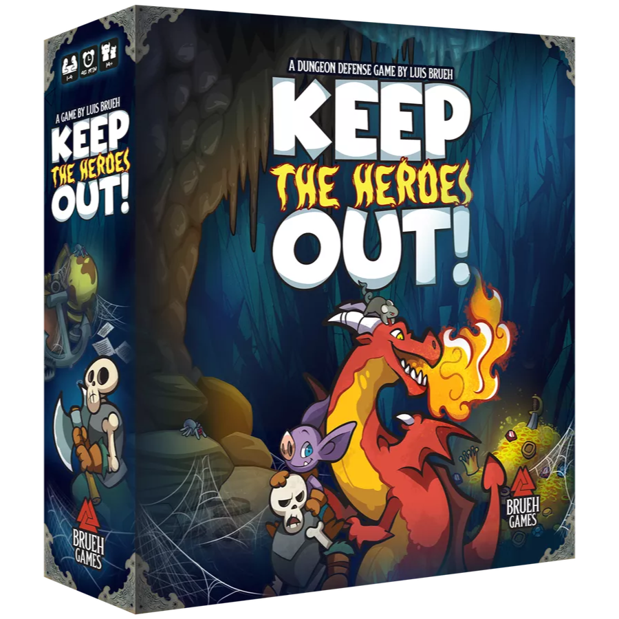 Keep The Heroes Out - Kickstarter Edition cover