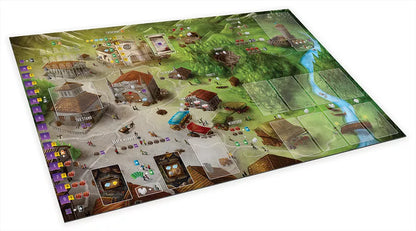 Architects of the west kingdom player board