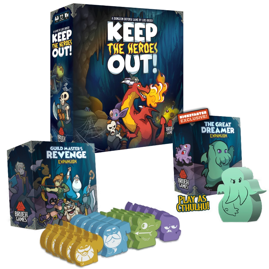 Keep The Heroes Out Bundle - Kickstarter Exclusive cover