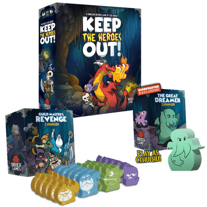 Keep The Heroes Out Bundle - Kickstarter Exclusive cover