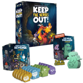 Keep The Heroes Out Bundle - Kickstarter Exclusive cover