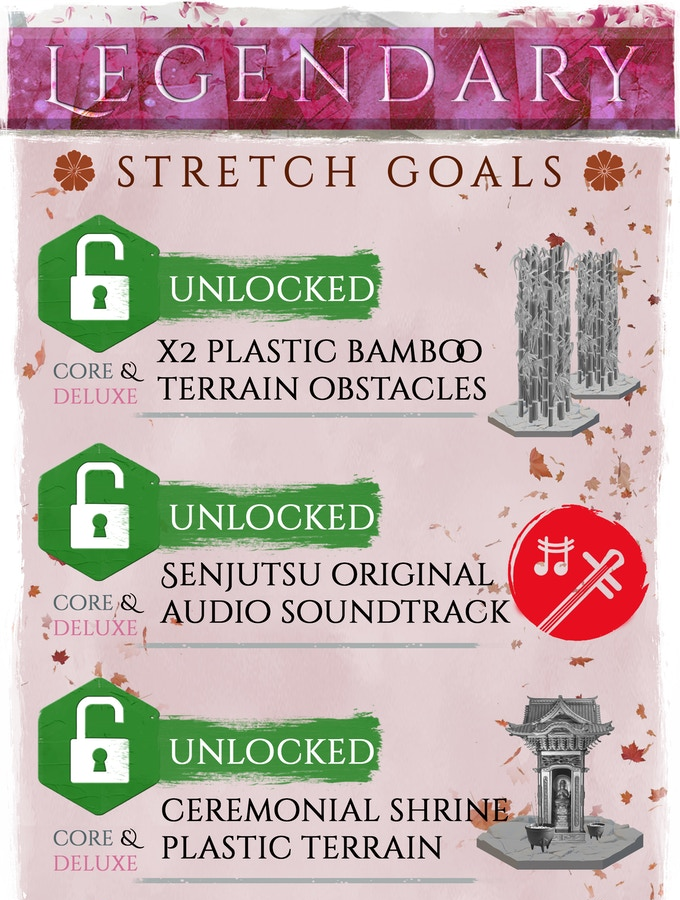 Senjutsu: Battle For Japan - Kickstarter Edition