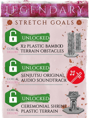 Senjutsu: Battle For Japan - Kickstarter Edition
