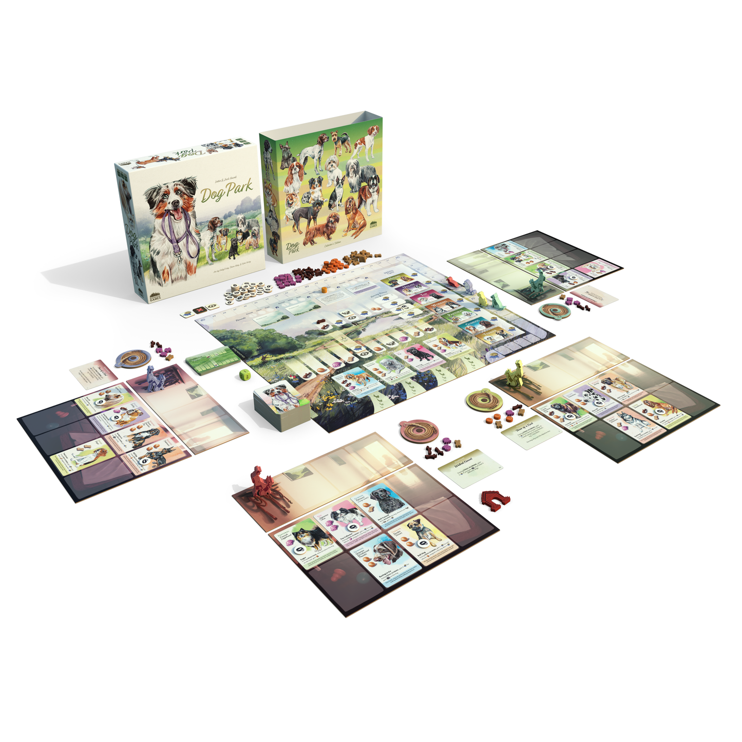 Dog Park Collectors Edition Overview