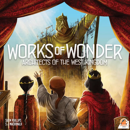 Architects of the West Kingdom: Works of Wonder cover