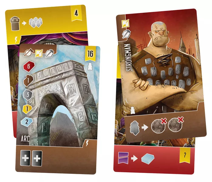 Architects of the West Kingdom: Age of Artisans (Expansion) cards
