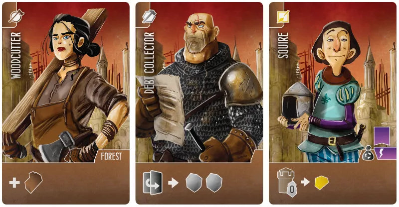 Architects of the west kingdom cards
