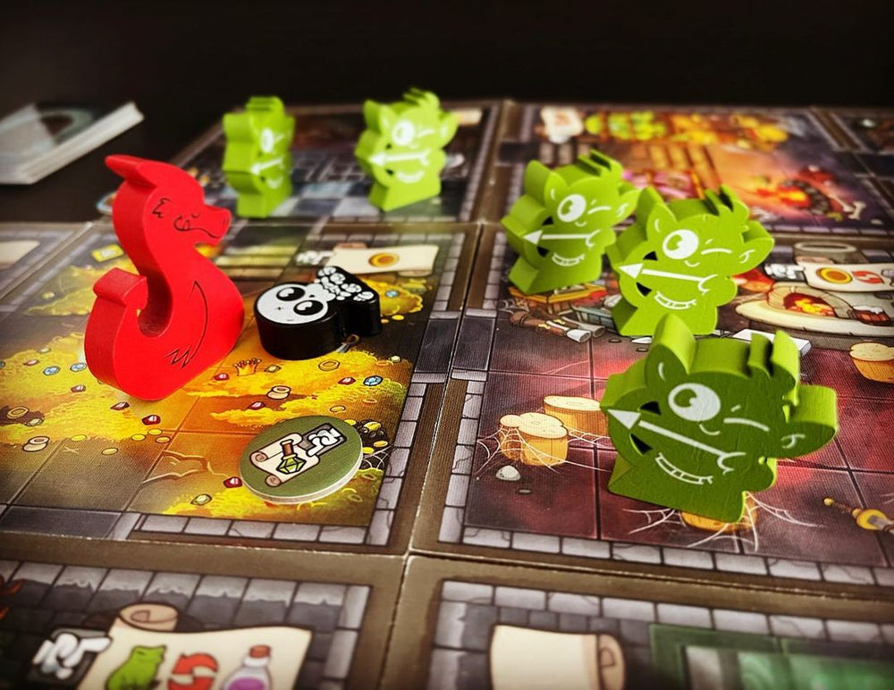 Keep The Heroes Out Bundle - Kickstarter Exclusive player pieces