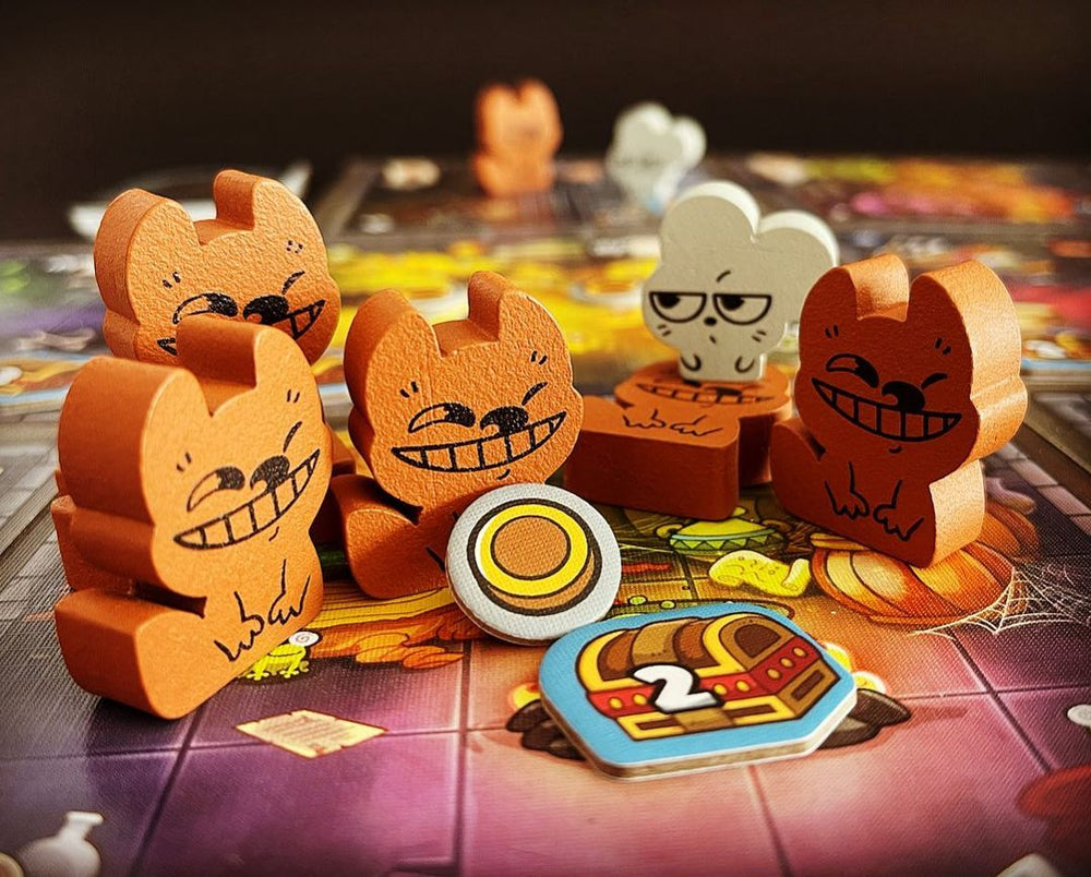 Keep The Heroes Out Bundle - Kickstarter Exclusive player pieces