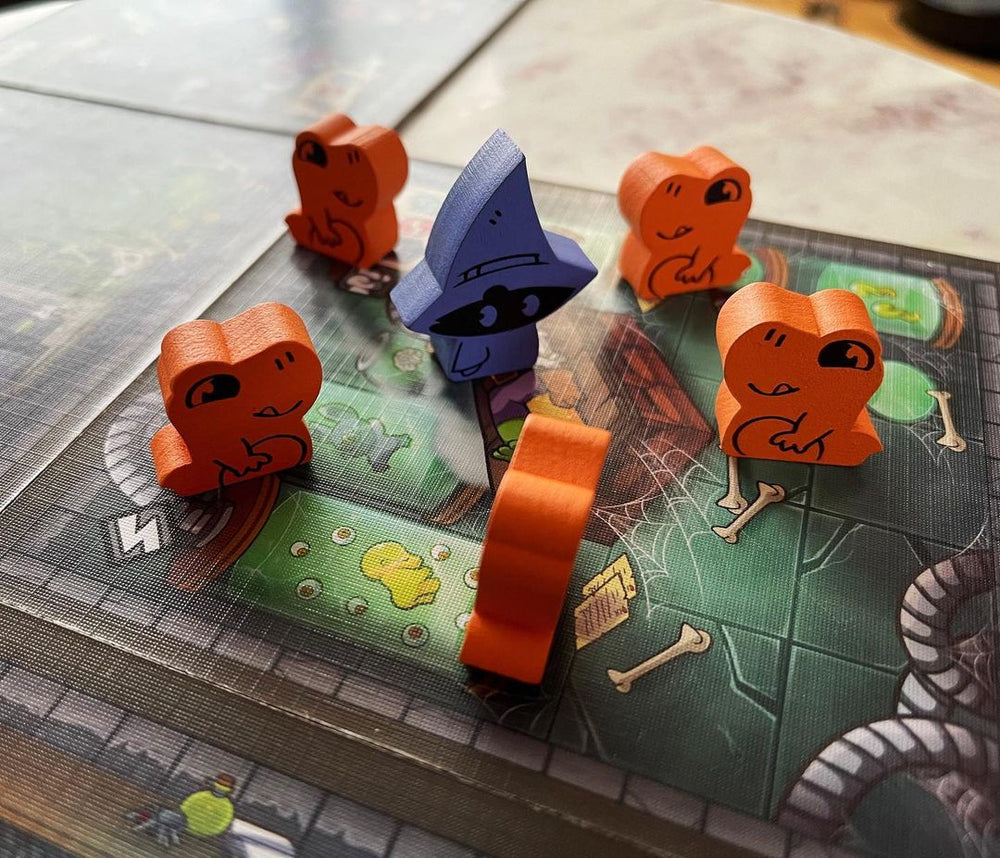 Keep The Heroes Out Bundle - Kickstarter Exclusive player pieces