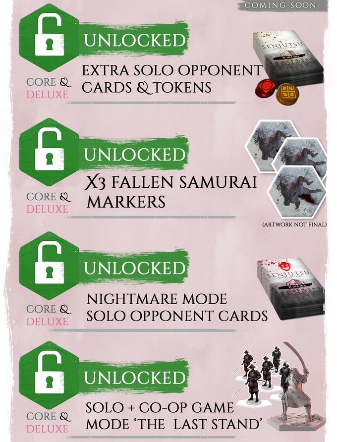 Senjutsu: Battle For Japan - Kickstarter Edition