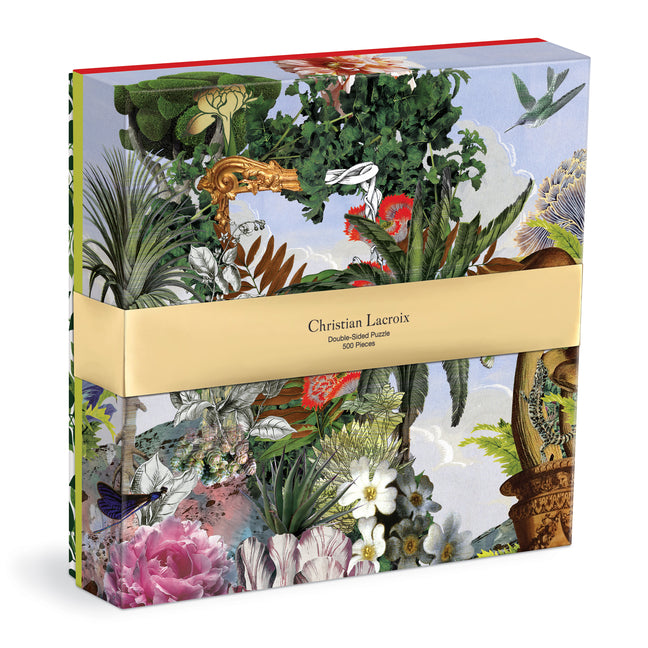 Jardin Des Rêves - Christian Lacroix, Premium Double-Sided Puzzle cover