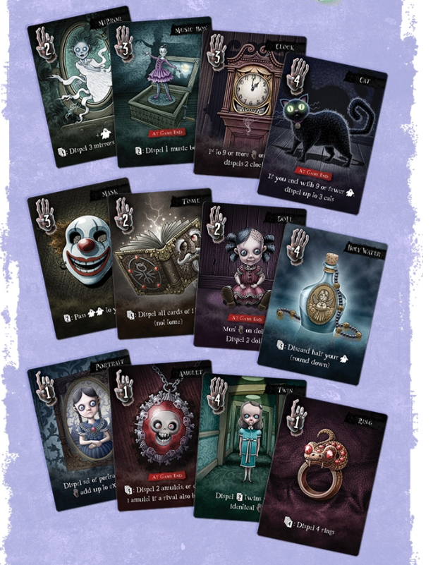 Don't go in there Kickstarter edition cards