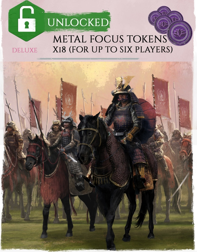 Senjutsu: Battle For Japan, Deluxe, Stone Sword Games