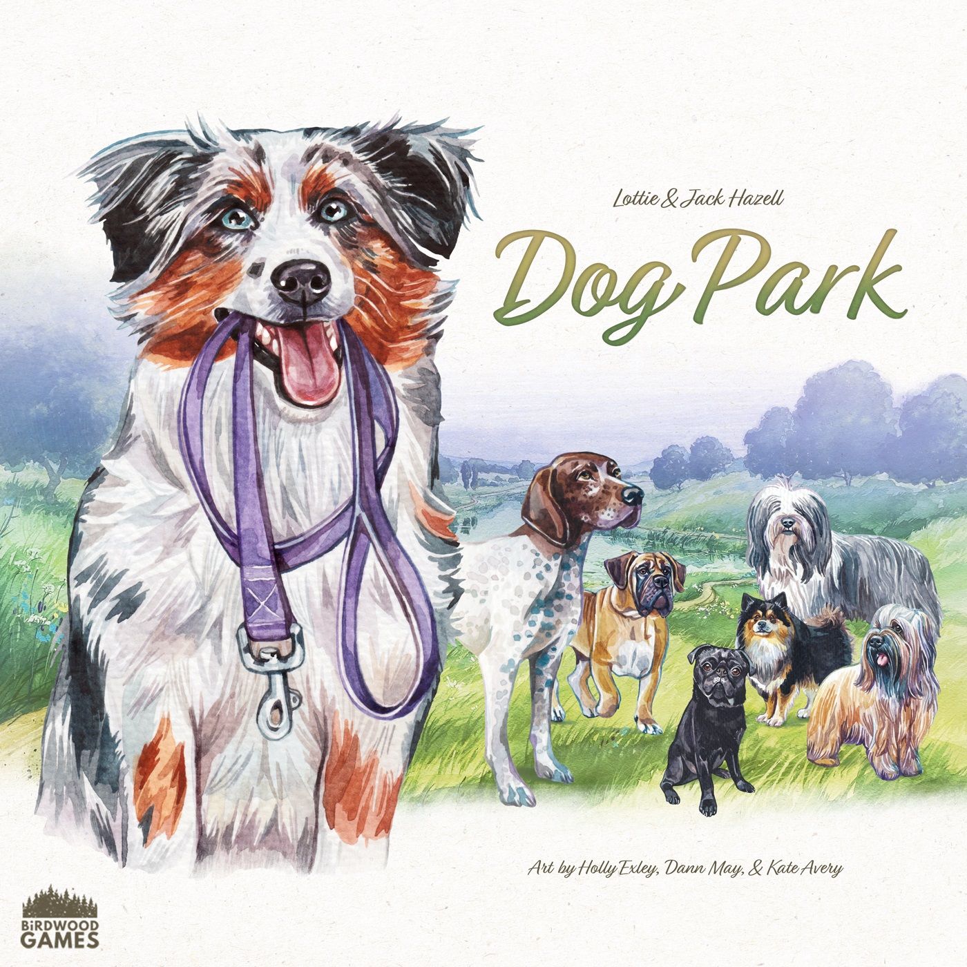 Dog Park Cover