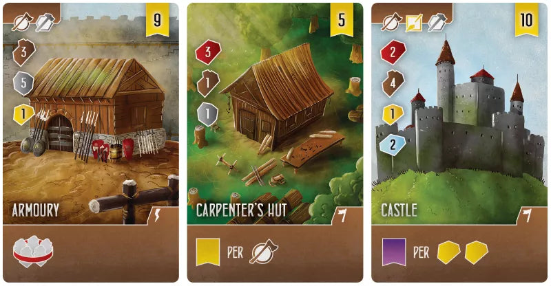 Architects of the west kingdom cards